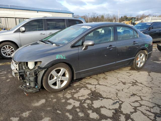 2HGFA16679H325554 - 2009 HONDA CIVIC LX-S GRAY photo 1