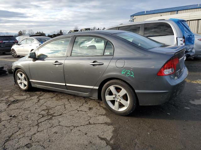 2HGFA16679H325554 - 2009 HONDA CIVIC LX-S GRAY photo 2