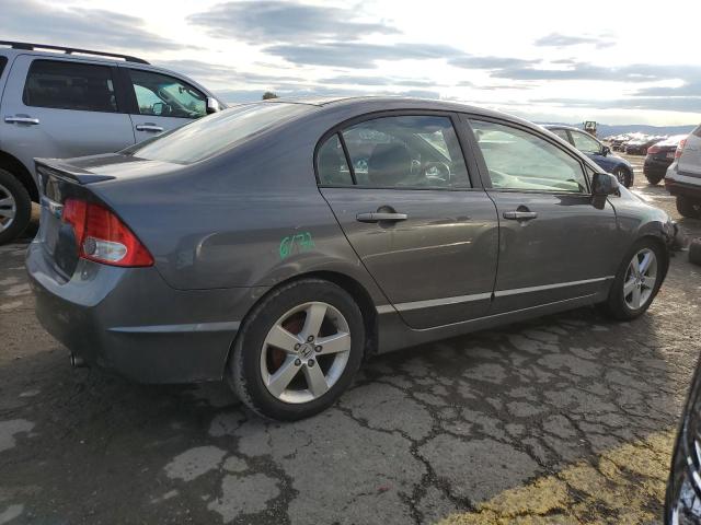 2HGFA16679H325554 - 2009 HONDA CIVIC LX-S GRAY photo 3