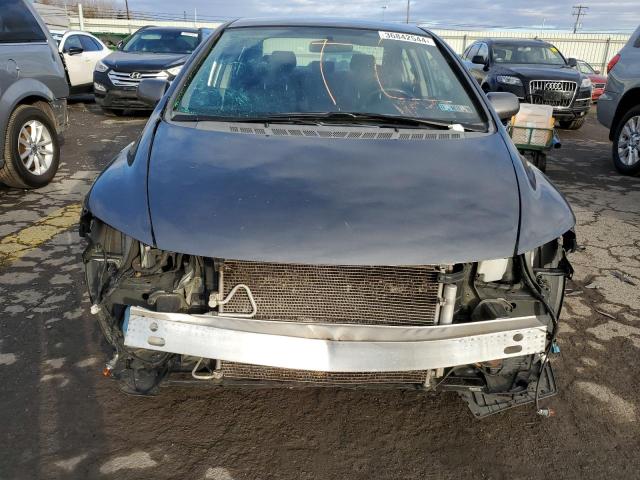 2HGFA16679H325554 - 2009 HONDA CIVIC LX-S GRAY photo 5