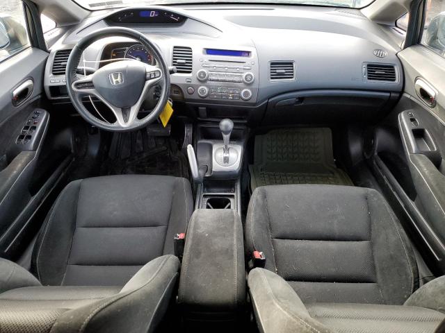 2HGFA16679H325554 - 2009 HONDA CIVIC LX-S GRAY photo 8