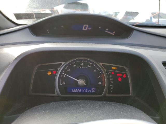 2HGFA16679H325554 - 2009 HONDA CIVIC LX-S GRAY photo 9