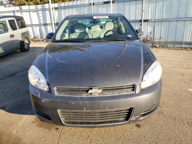 2G1WT57N191247537 - 2009 CHEVROLET IMPALA 1LT CHARCOAL photo 5