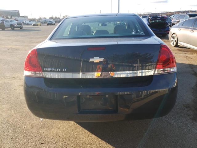 2G1WT57N191247537 - 2009 CHEVROLET IMPALA 1LT CHARCOAL photo 6