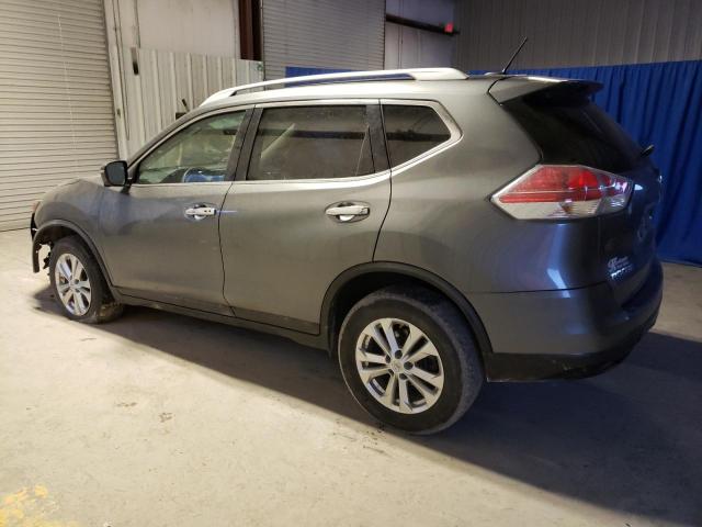 JN8AT2MV6GW134262 - 2016 NISSAN ROGUE S GRAY photo 2