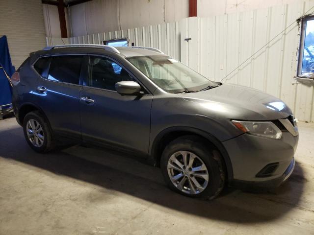 JN8AT2MV6GW134262 - 2016 NISSAN ROGUE S GRAY photo 4