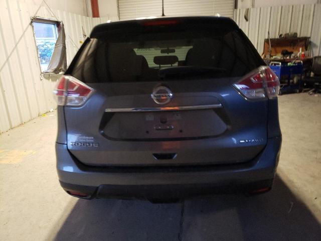 JN8AT2MV6GW134262 - 2016 NISSAN ROGUE S GRAY photo 6