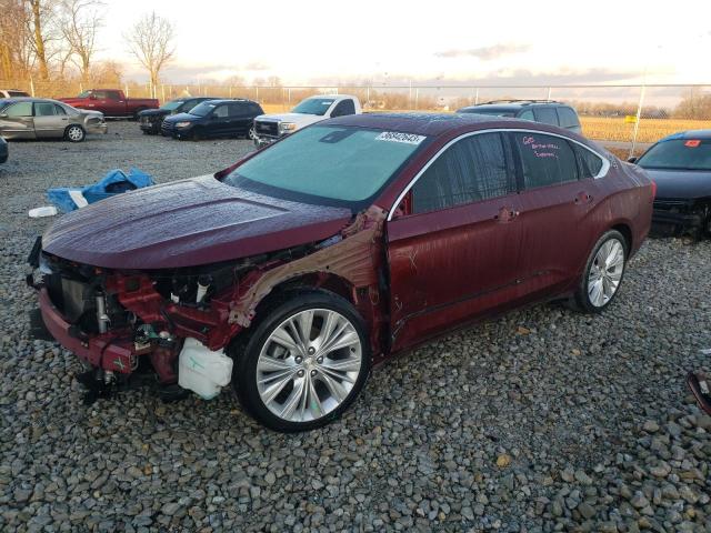 2G1145S39H9196107 - 2017 CHEVROLET IMPALA PREMIER BURGUNDY photo 1