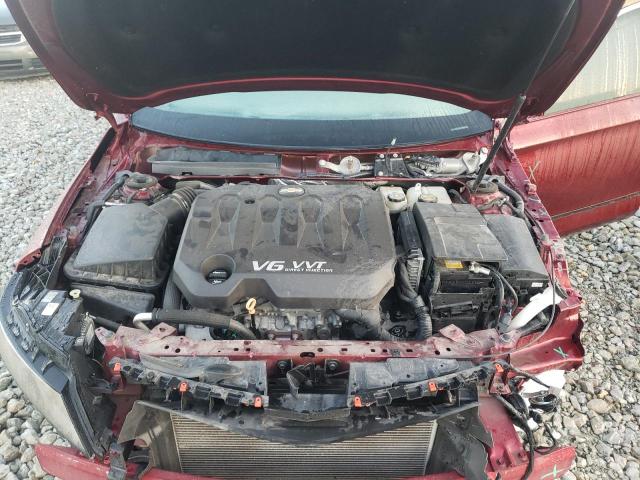 2G1145S39H9196107 - 2017 CHEVROLET IMPALA PREMIER BURGUNDY photo 11