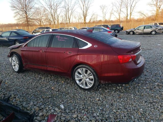 2G1145S39H9196107 - 2017 CHEVROLET IMPALA PREMIER BURGUNDY photo 2