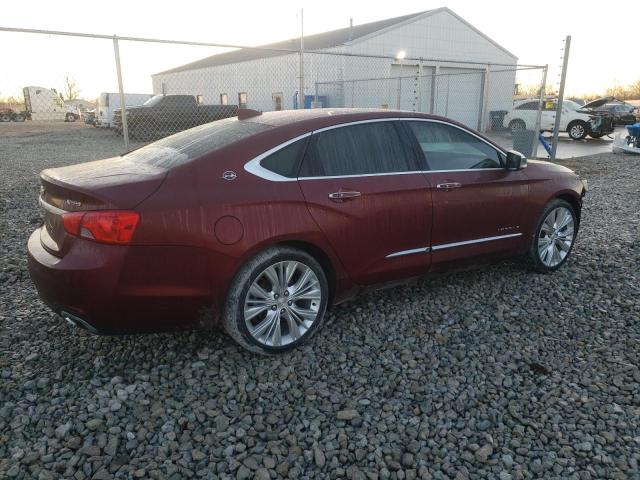 2G1145S39H9196107 - 2017 CHEVROLET IMPALA PREMIER BURGUNDY photo 3