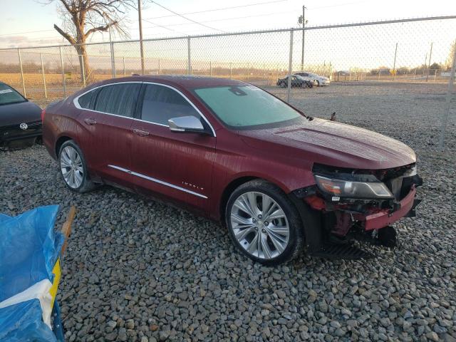 2G1145S39H9196107 - 2017 CHEVROLET IMPALA PREMIER BURGUNDY photo 4