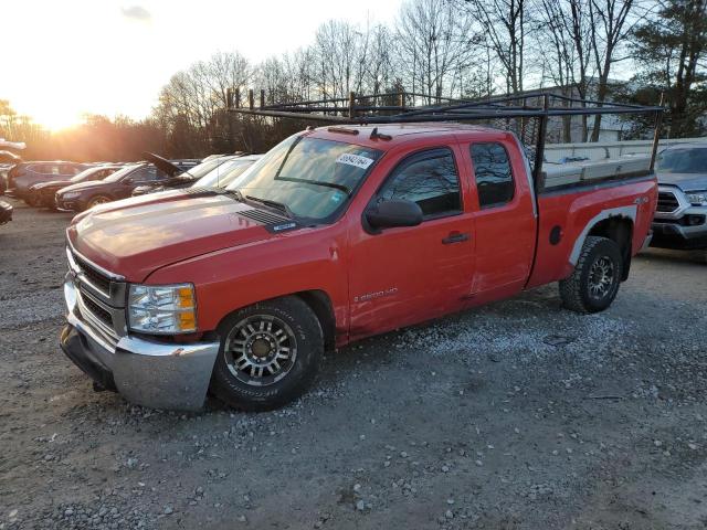 2009 CHEVROLET SILVERADO K2500 HEAVY DUTY, 