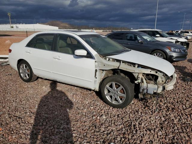 1HGCM66554A053124 - 2004 HONDA ACCORD EX WHITE photo 4