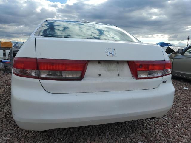 1HGCM66554A053124 - 2004 HONDA ACCORD EX WHITE photo 6