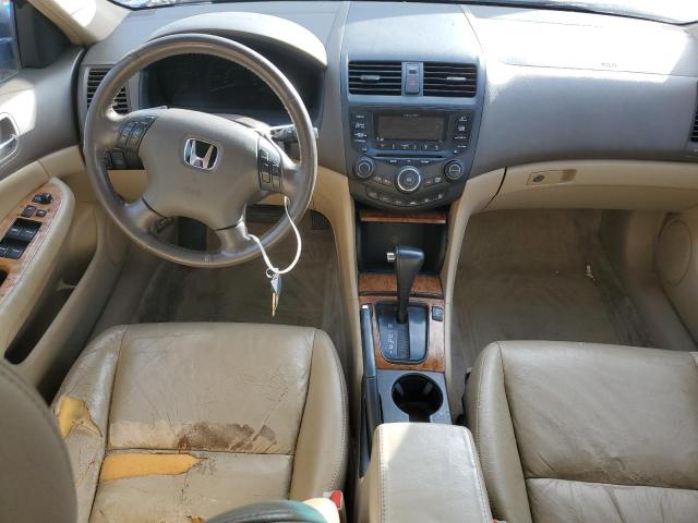 1HGCM66554A053124 - 2004 HONDA ACCORD EX WHITE photo 8