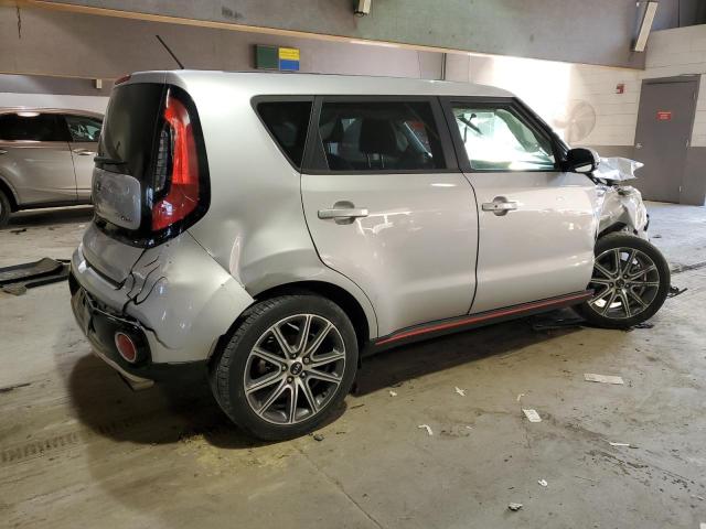 KNDJX3AA7K7651077 - 2019 KIA SOUL ! SILVER photo 3