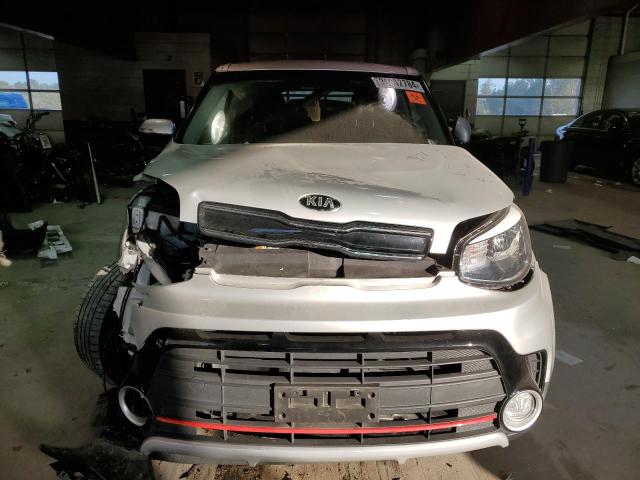 KNDJX3AA7K7651077 - 2019 KIA SOUL ! SILVER photo 5