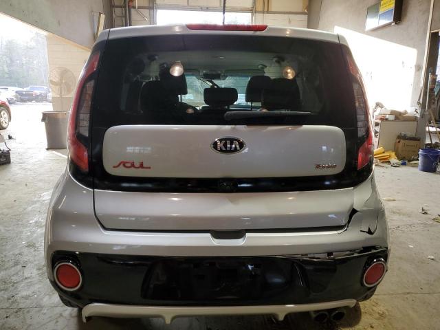 KNDJX3AA7K7651077 - 2019 KIA SOUL ! SILVER photo 6