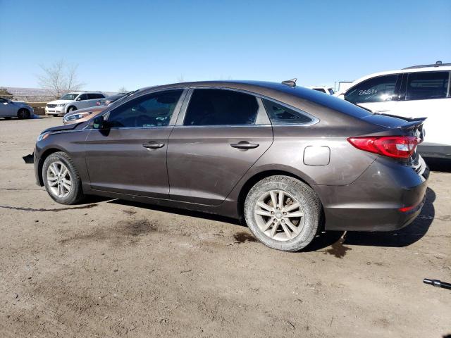 5NPE24AF2GH300534 - 2016 HYUNDAI SONATA SE BROWN photo 2