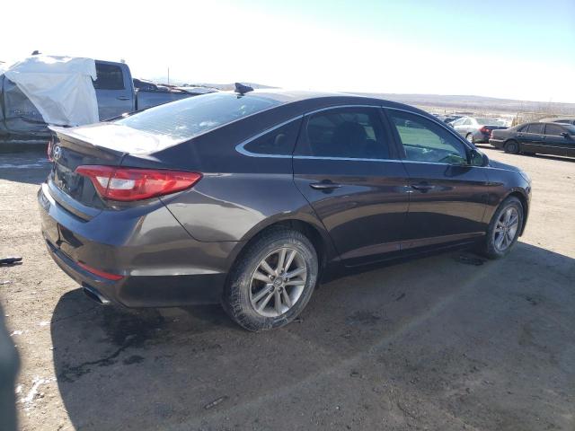 5NPE24AF2GH300534 - 2016 HYUNDAI SONATA SE BROWN photo 3