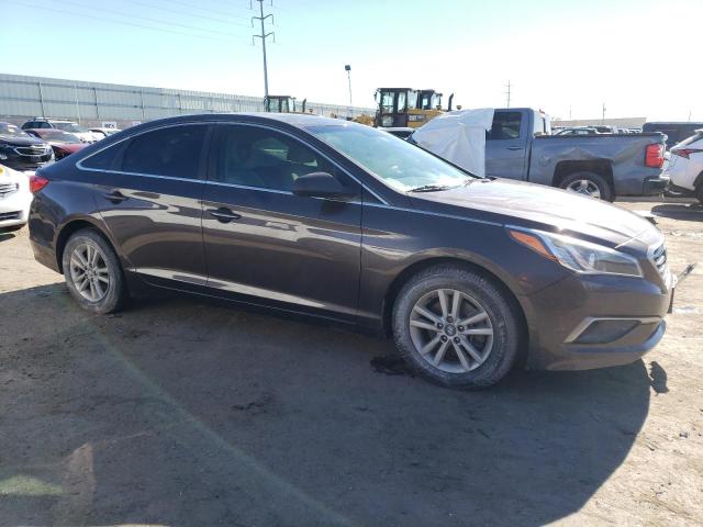 5NPE24AF2GH300534 - 2016 HYUNDAI SONATA SE BROWN photo 4