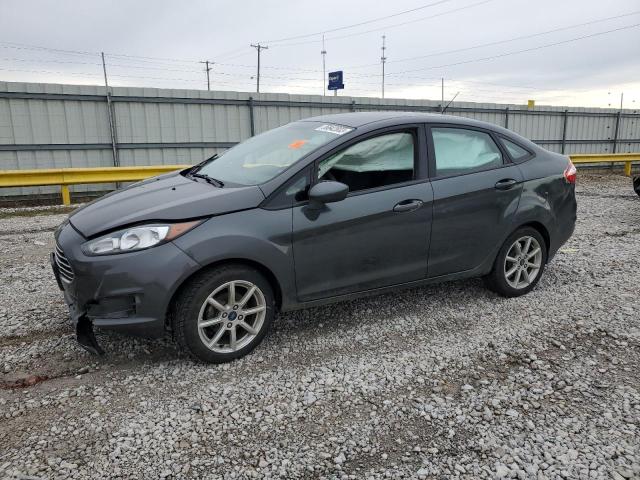 3FADP4BJ2KM107261 - 2019 FORD FIESTA SE GRAY photo 1