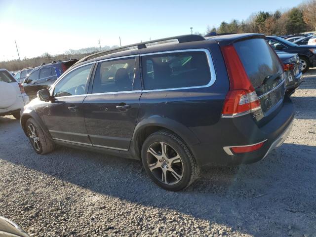 YV4902NK7F1225142 - 2015 VOLVO XC70 T6 PREMIER BLUE photo 2