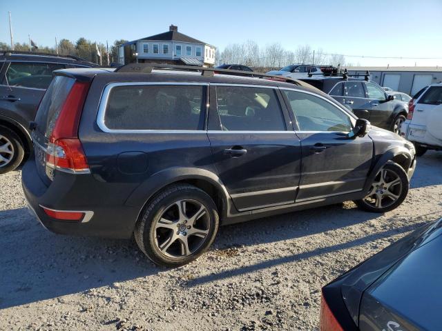 YV4902NK7F1225142 - 2015 VOLVO XC70 T6 PREMIER BLUE photo 3