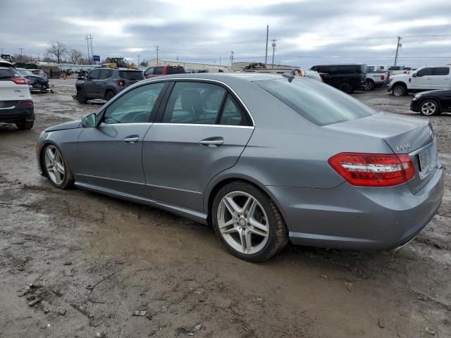 WDDHF9AB2BA421260 - 2011 MERCEDES-BENZ E 550 4MATIC SILVER photo 2