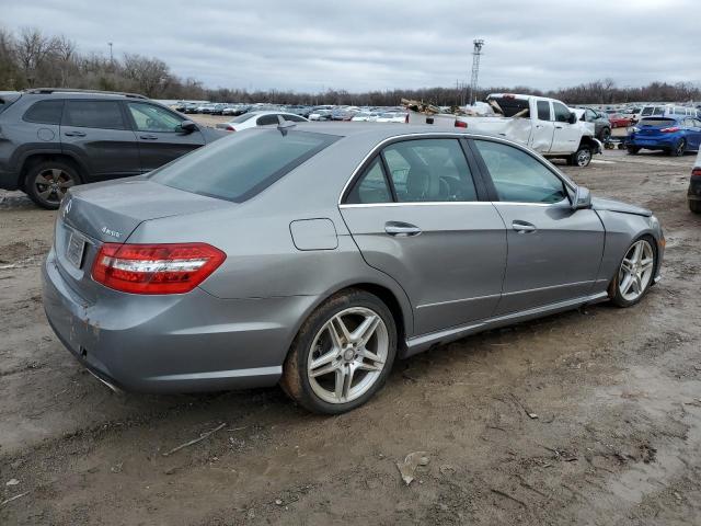 WDDHF9AB2BA421260 - 2011 MERCEDES-BENZ E 550 4MATIC SILVER photo 3