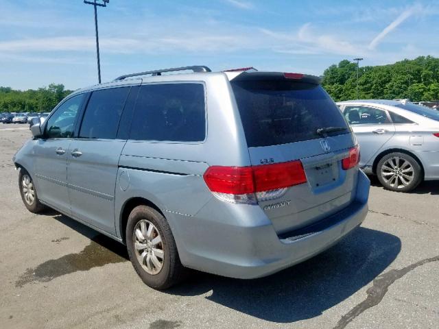 5FNRL3H4XAB045179 - 2010 HONDA ODYSSEY EX  photo 3