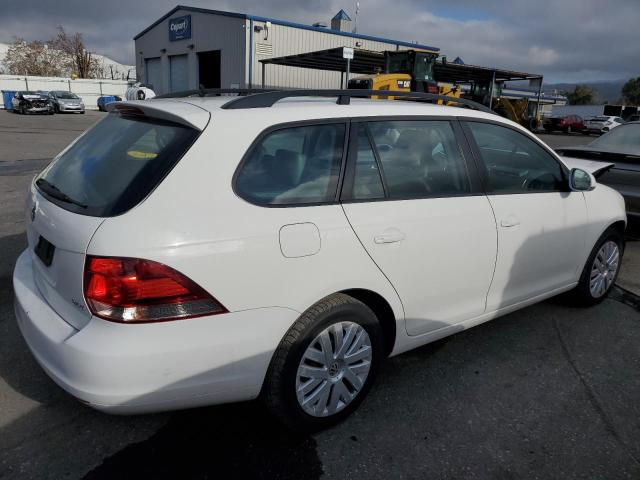 3VWPZ7AJ5BM659385 - 2011 VOLKSWAGEN JETTA S WHITE photo 3