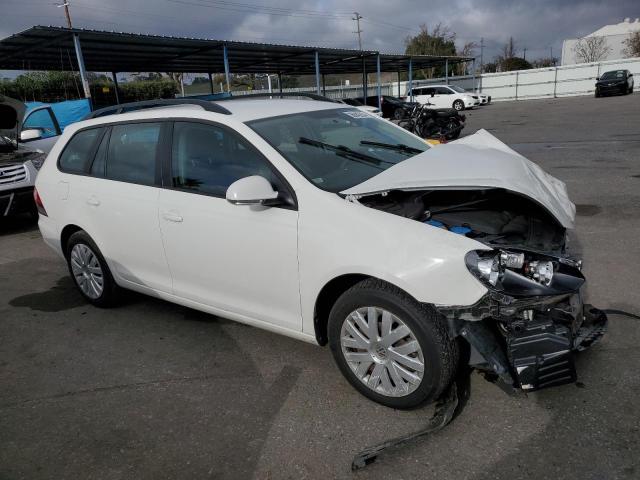 3VWPZ7AJ5BM659385 - 2011 VOLKSWAGEN JETTA S WHITE photo 4