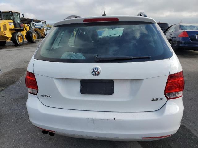 3VWPZ7AJ5BM659385 - 2011 VOLKSWAGEN JETTA S WHITE photo 6