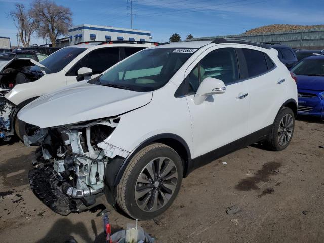 KL4CJCSM0KB961341 - 2019 BUICK ENCORE ESSENCE WHITE photo 1