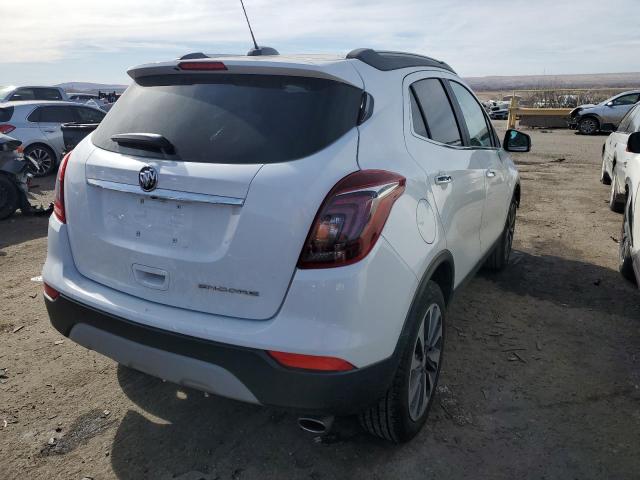 KL4CJCSM0KB961341 - 2019 BUICK ENCORE ESSENCE WHITE photo 3