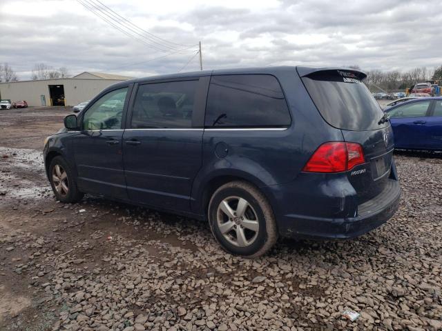 2V8HW34159R518361 - 2009 VOLKSWAGEN ROUTAN SE BLUE photo 2