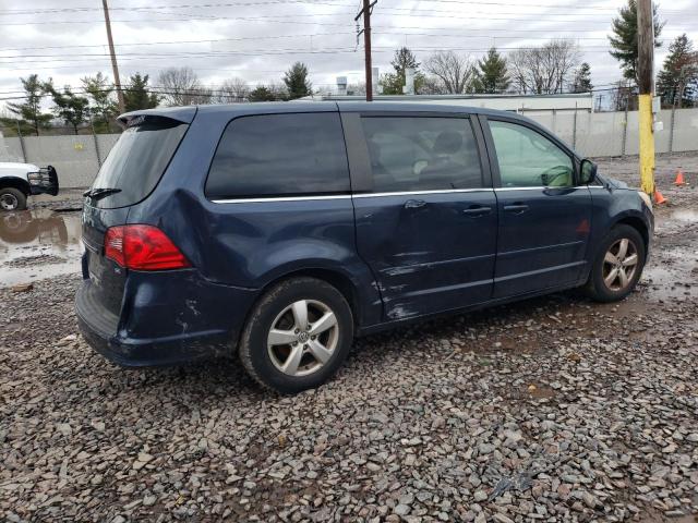 2V8HW34159R518361 - 2009 VOLKSWAGEN ROUTAN SE BLUE photo 3