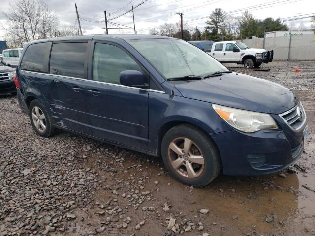 2V8HW34159R518361 - 2009 VOLKSWAGEN ROUTAN SE BLUE photo 4