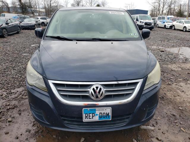 2V8HW34159R518361 - 2009 VOLKSWAGEN ROUTAN SE BLUE photo 5