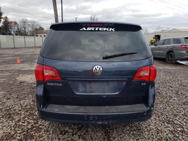 2V8HW34159R518361 - 2009 VOLKSWAGEN ROUTAN SE BLUE photo 6