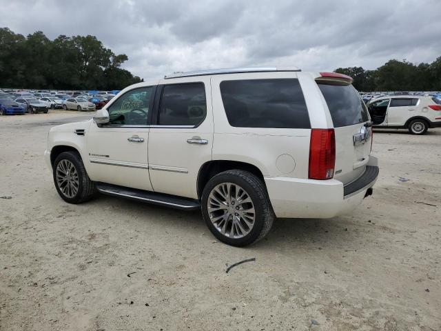 1GYFC53209R116071 - 2009 CADILLAC ESCALADE SPORT WHITE photo 2