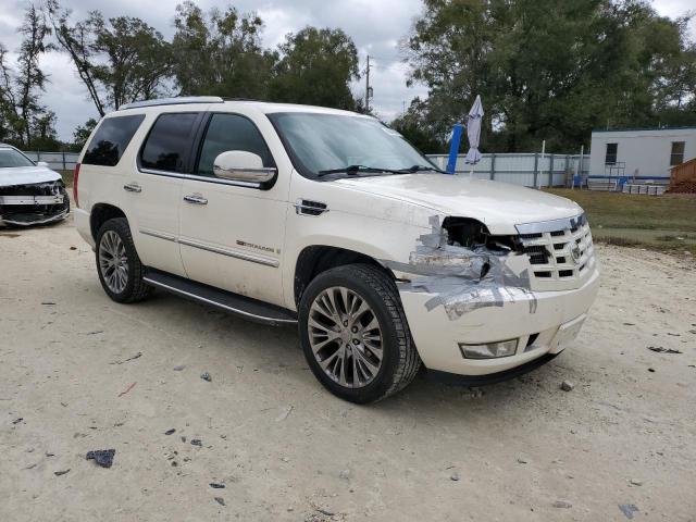 1GYFC53209R116071 - 2009 CADILLAC ESCALADE SPORT WHITE photo 4