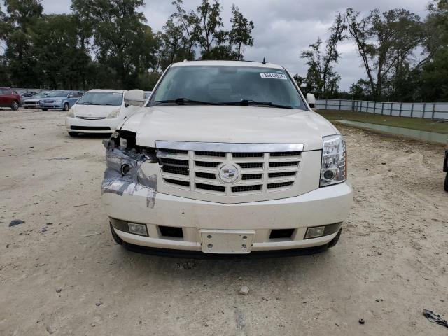 1GYFC53209R116071 - 2009 CADILLAC ESCALADE SPORT WHITE photo 5