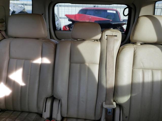 5LMEU68H24ZJ29570 - 2004 LINCOLN AVIATOR 金色 照片 10