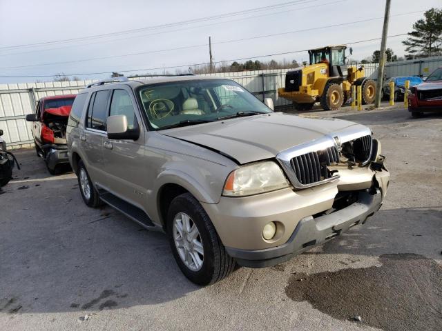 5LMEU68H24ZJ29570 - 2004 LINCOLN AVIATOR 金色 照片 4