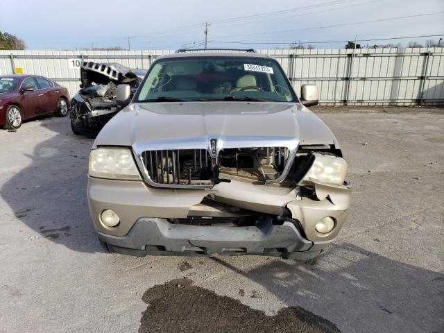 5LMEU68H24ZJ29570 - 2004 LINCOLN AVIATOR 金色 照片 5