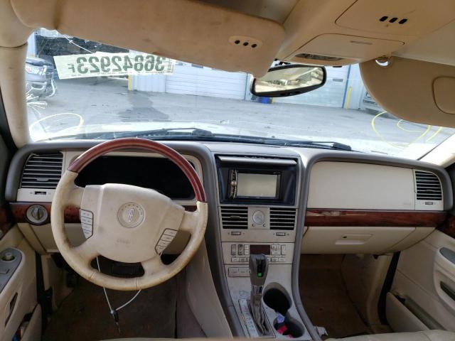 5LMEU68H24ZJ29570 - 2004 LINCOLN AVIATOR 金色 照片 8