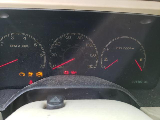 5LMEU68H24ZJ29570 - 2004 LINCOLN AVIATOR 金色 照片 9